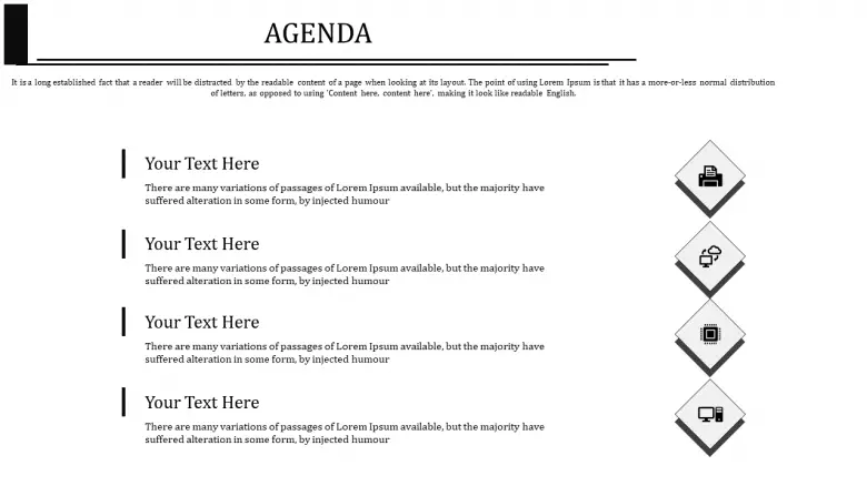 Agenda Slide Powerpoint Ppt Template