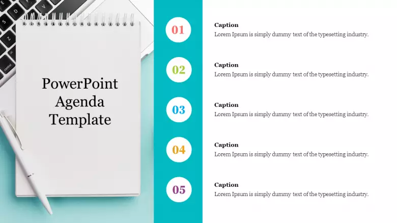 Best Powerpoint Agenda Template Presentation