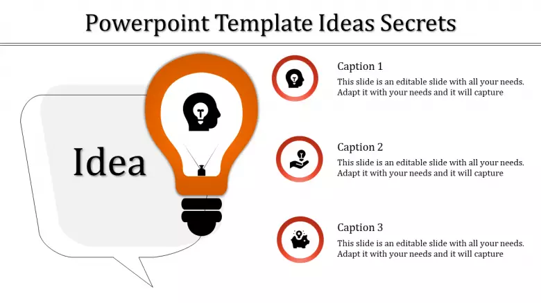 Bulb Powerpoint Template Ideas