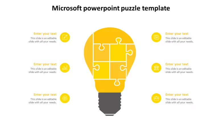 Microsoft Powerpoint Puzzle Template