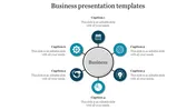 Majestic and magnetic Business Presentation Template