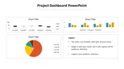 Concise Project Dashboard PPT Template and Google Slides