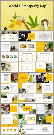 World Homeopathy Day PowerPoint and Google Slides Templates