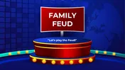 Creative Family Feud PowerPoint And Google Slides Templates