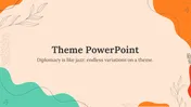 Easy To Customize Theme PowerPoint And Google Slides