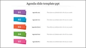 Business Agenda Slide Template PowerPoint & Google Slides