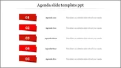 Engaging Agenda PPT Template and Google Slides Themes