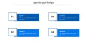 Creative Agenda PPT and Google Slides Design for Conferences