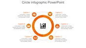 Free Circle Infographic PowerPoint Template and Google Slides