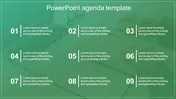 Alluring PowerPoint Agenda Template For Presentation