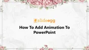 Learn How To Add Animation To PowerPoint