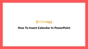 Discover How To Insert Calendar In PowerPoint Slides