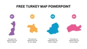 Download fantastic Free Turkey Map PowerPoint Slides