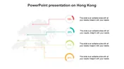 Alluring Hong Kong Map PowerPoint Presentation - China