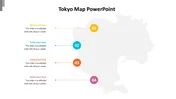 Our Predesigned Tokyo Map PowerPoint Presentations