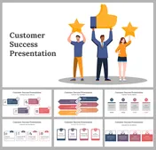 Customer Success Presentation and Google Slides Templates