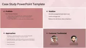 Astounding Case Study PowerPoint Template Presentation