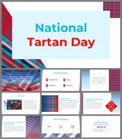 National Tartan Day PowerPoint And Google Slides Themes