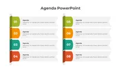 Editable Agenda PowerPoint And Google Slides Template