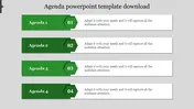 Get the Best Agenda PowerPoint Template Download Slides