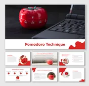 Pomodoro Technique PowerPoint And Google Slides Themes