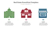 Get radiant and rakish Real Estate PowerPoint Templates