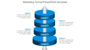 Comprehensive Marketing Funnel PowerPoint Template