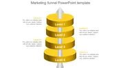 The Best Business Marketing Funnel PowerPoint Template