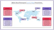 PowerPoint Country Maps Presentation Slide Template