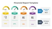  Financial Report PowerPoint Template And Google Slides