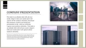 Company Presentation PowerPoint for Business Solutions