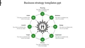 Stunning Business Strategy Templates PPT