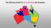 Australia Map PPT Template and Google Slides Themes