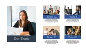 Get Our Team PPT Template Presentation And Google Slides