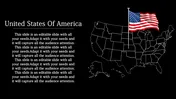 Check out this divine USA PowerPoint Template Presentation