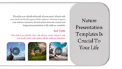 Innovative Nature PowerPoint  Presentation Templates Slide Design