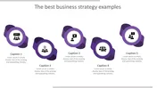 Use the Best Business Strategy Examples PPT Presentation