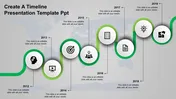 Detailed Timeline Template PPT for Effective Tracking