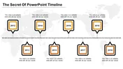 PowerPoint Timeline Template for Detailed Scheduling