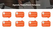 Majestic Corporate Agenda PowerPoint And Google Slides