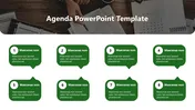 Awesome Corporate Agenda PowerPoint And Google Slides