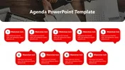 Mind Blowing Corporate Agenda PowerPoint And Google Slides