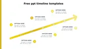 Download Free PPT Timeline Templates Presentation