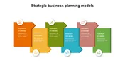 Amazing Strategic Business Planning Models PowerPoint Design