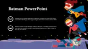 Easy To Use Predesigned Batman PowerPoint And Google Slides 