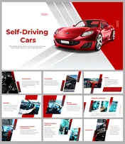 Self Driving Cars PowerPoint And Google Slides Templates