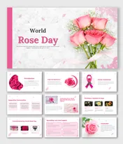 World Rose Day PowerPoint And Google Slides Templates