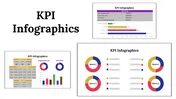 KPI Infographics PowerPoint And Google Slides Themes