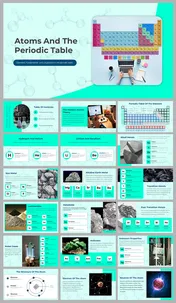 Atoms And The Periodic Table PPT And Google Slides Themes