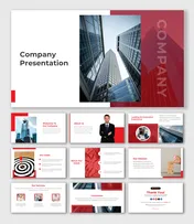 Awesome Company Presentation And Google Slides Template